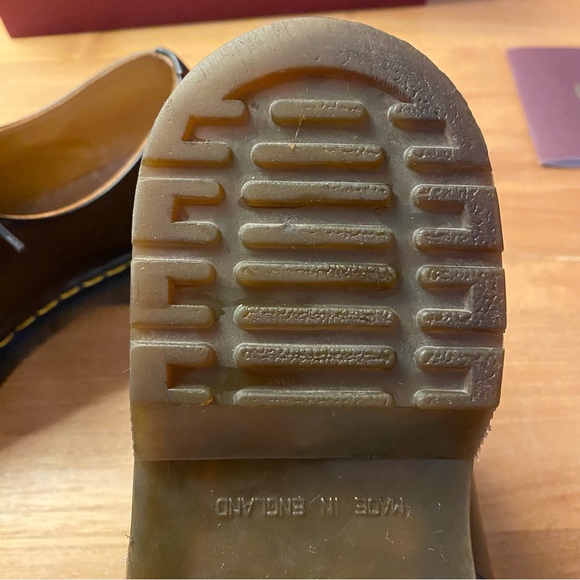Dr Martens 1461 made in England - Picture 8 of 15